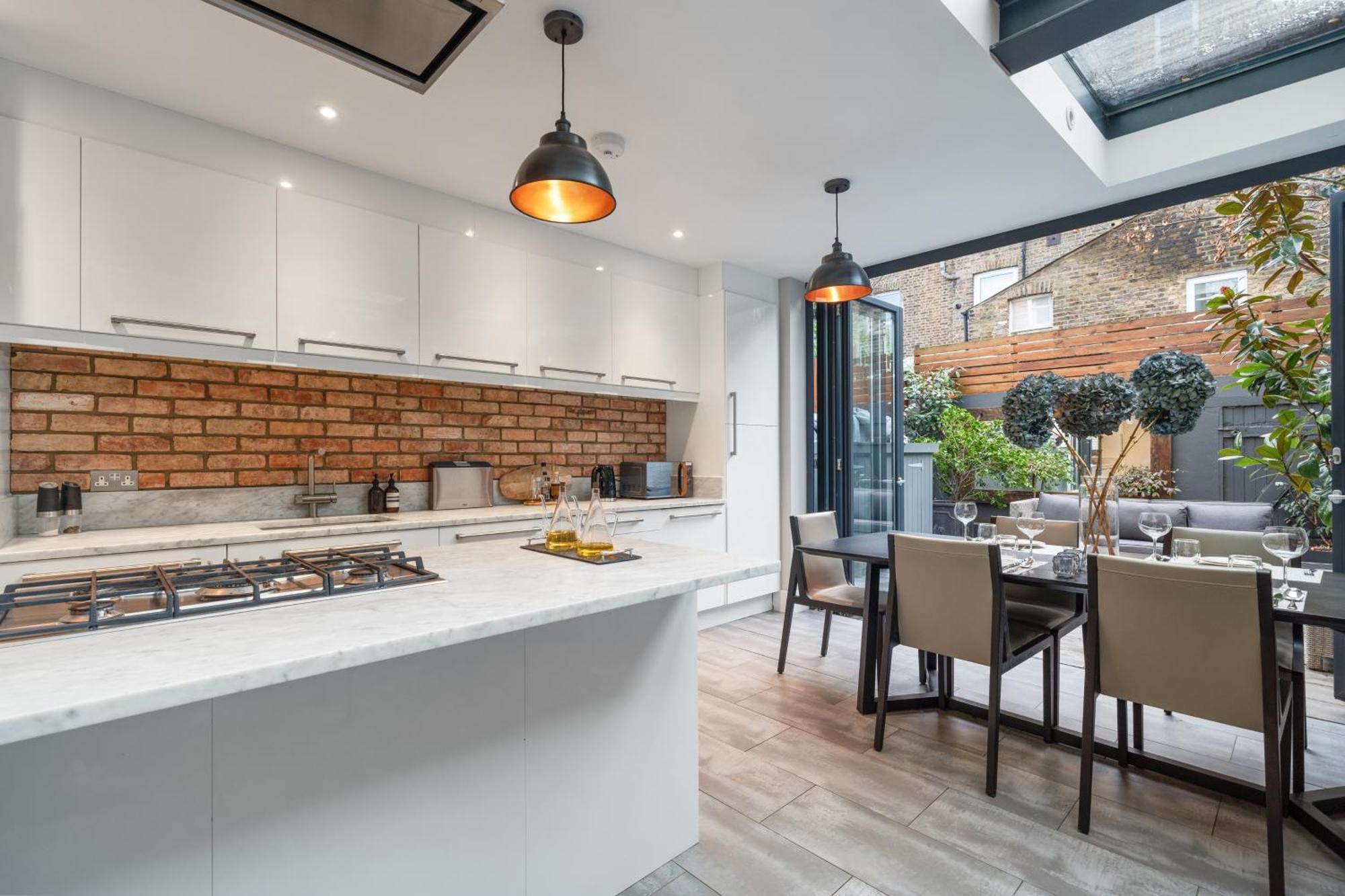 Central 4 Bedroom House With Garden In Battersea Close To Chelsea Holiday home *