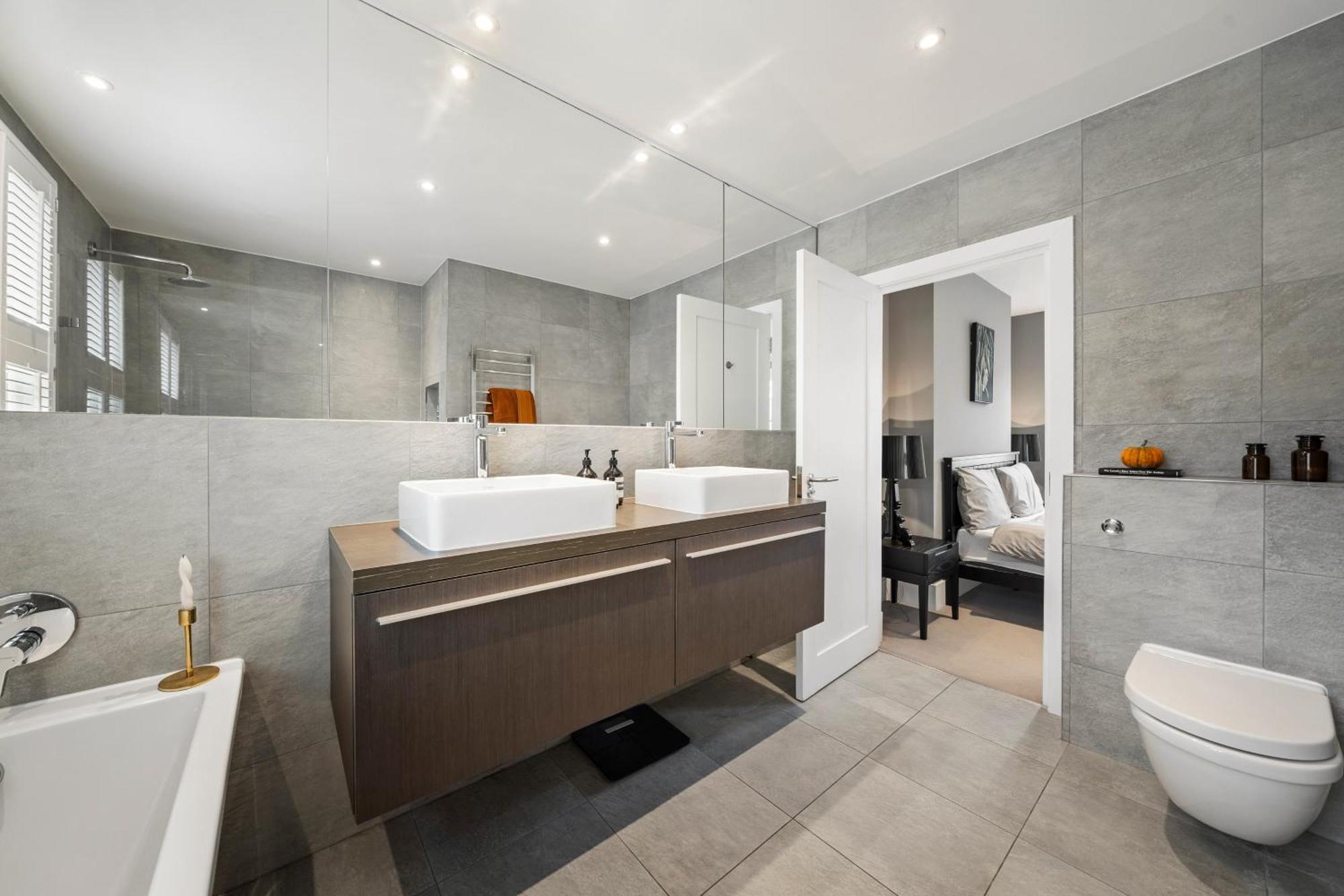 Holiday home Central 4 Bedroom House With Garden In Battersea Close To Chelsea *