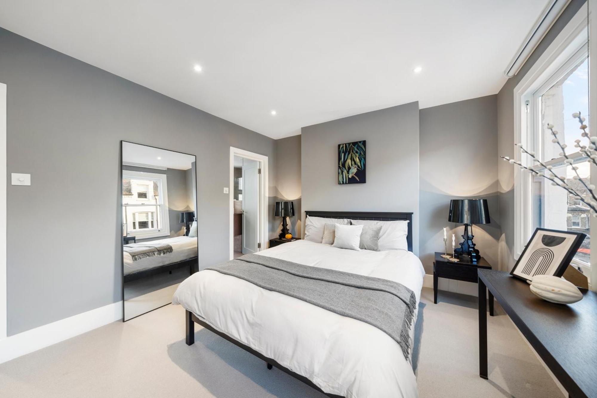 Holiday home Central 4 Bedroom House With Garden In Battersea Close To Chelsea London