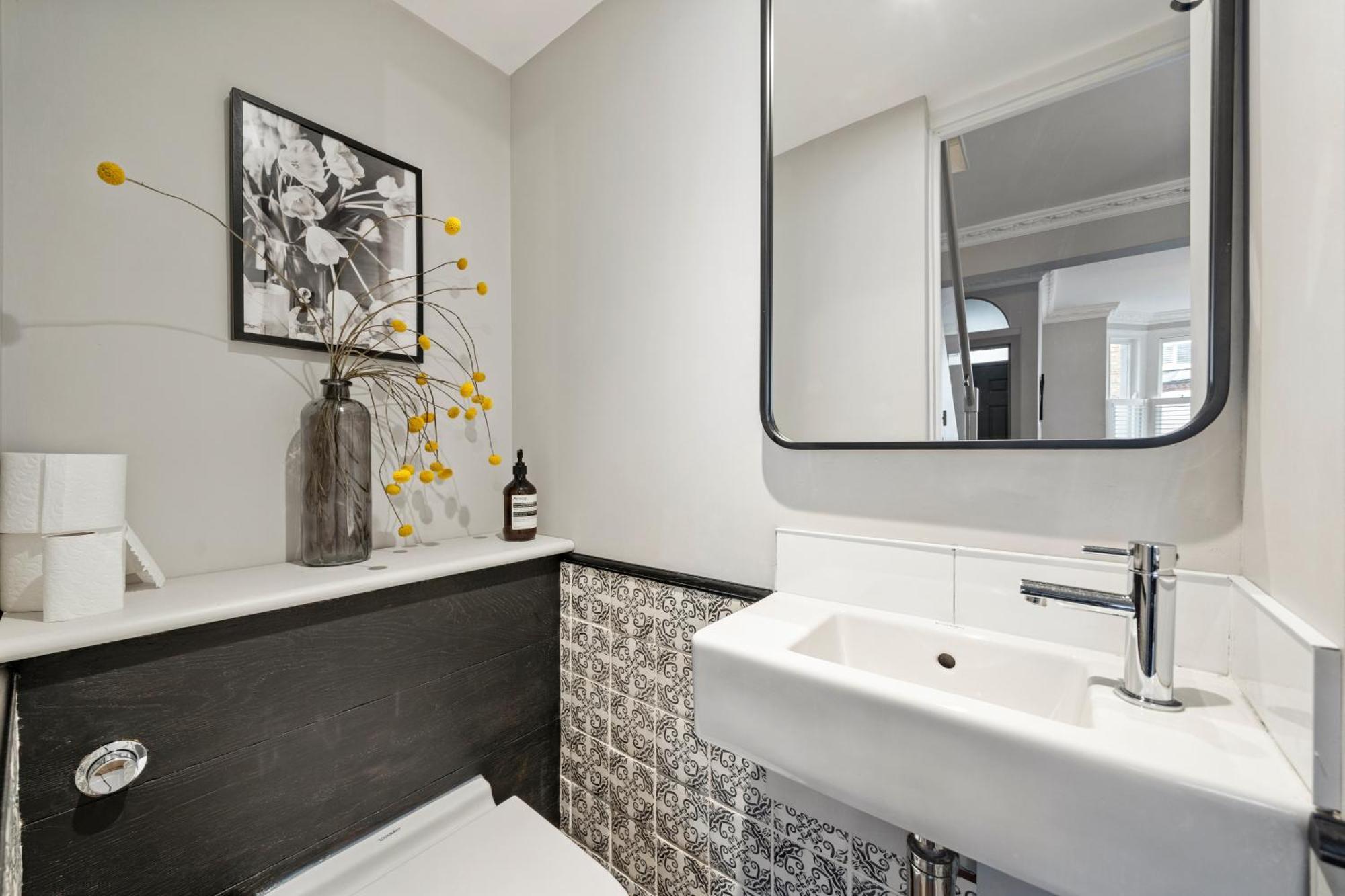 Central 4 Bedroom House With Garden In Battersea Close To Chelsea * London