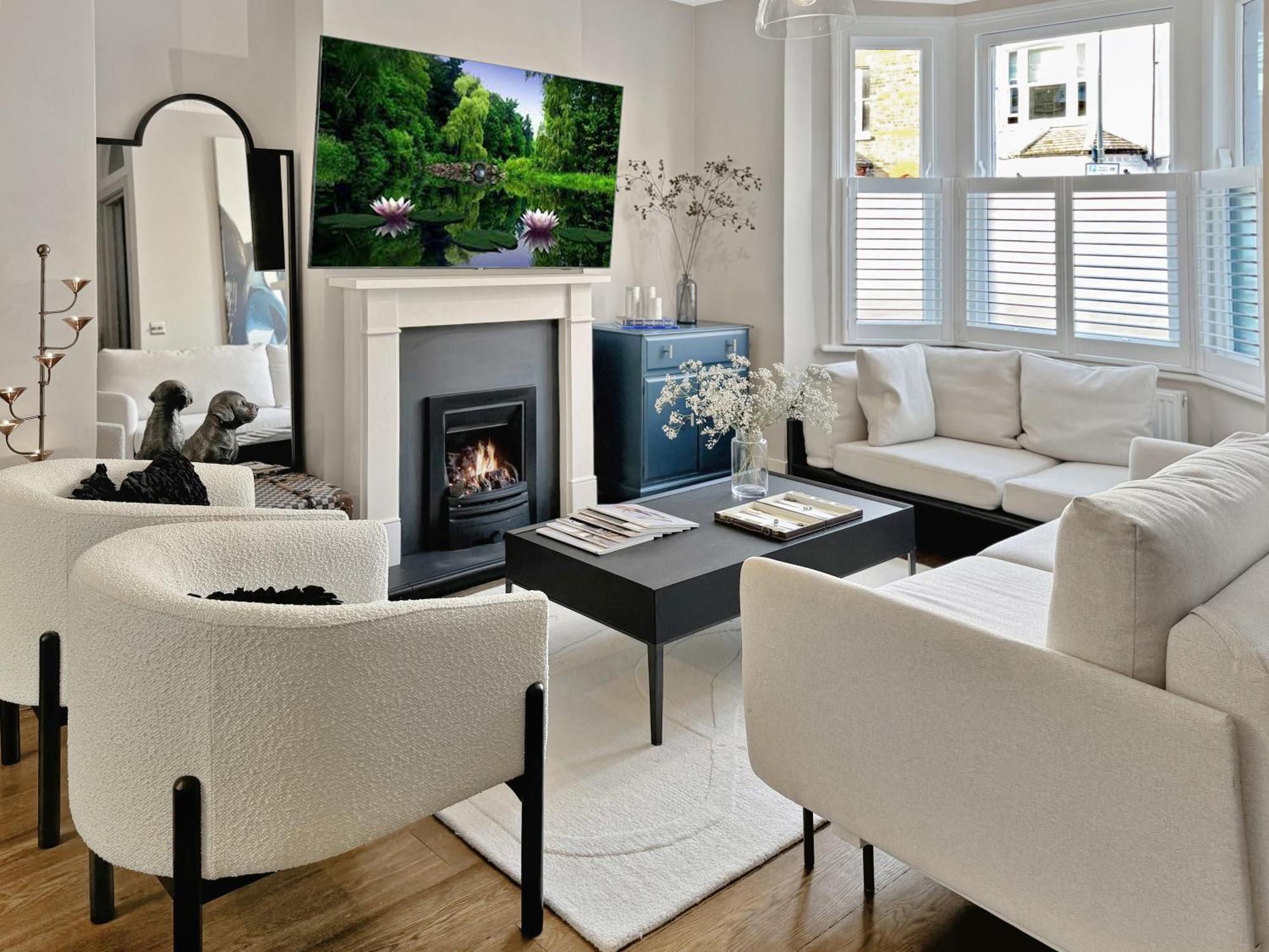 Central 4 Bedroom House With Garden In Battersea Close To Chelsea Holiday home