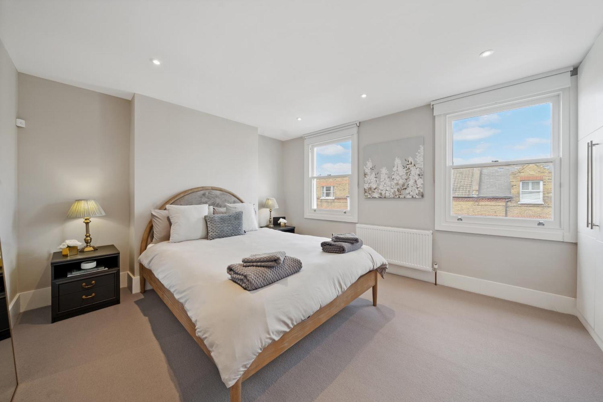 Central 4 Bedroom House With Garden In Battersea Close To Chelsea Holiday home London
