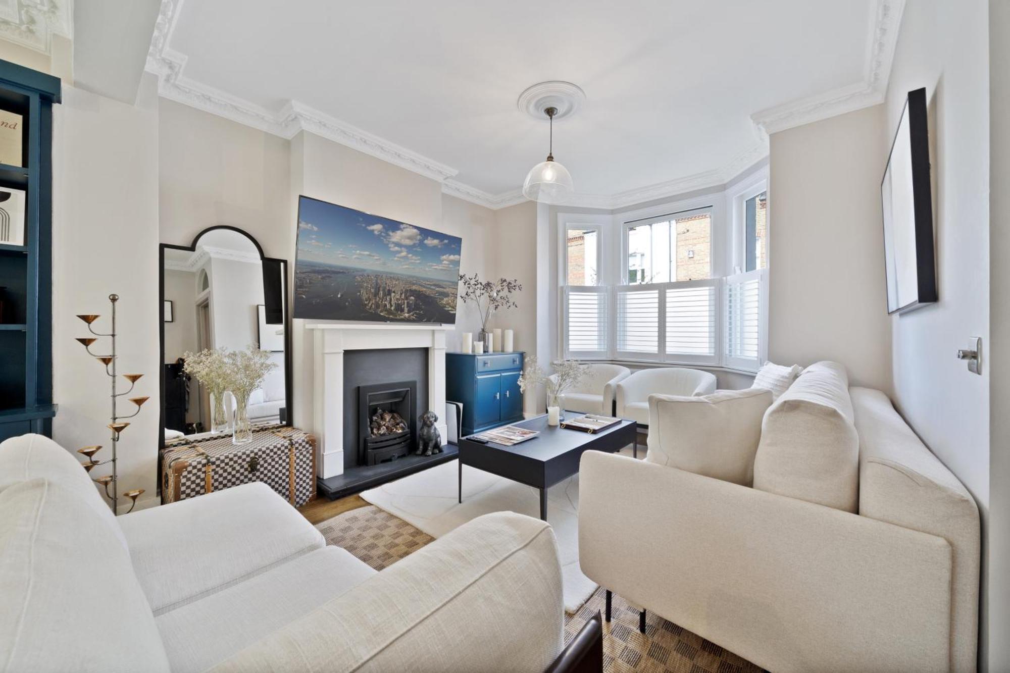 Central 4 Bedroom House With Garden In Battersea Close To Chelsea Holiday home