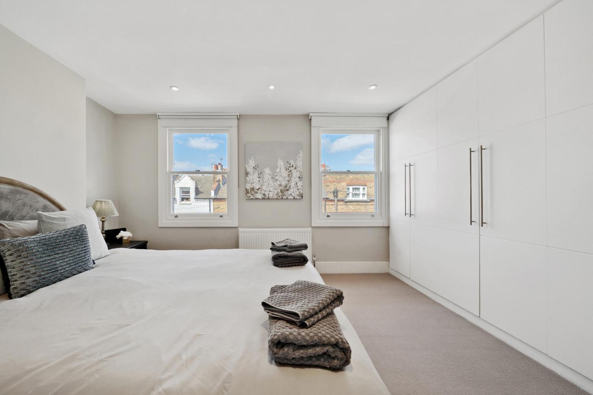 Holiday home Central 4 Bedroom House With Garden In Battersea Close To Chelsea